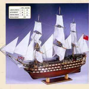 HMS Victory 1:94 Scale