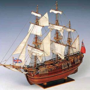 HMS Endeavour by Constructo