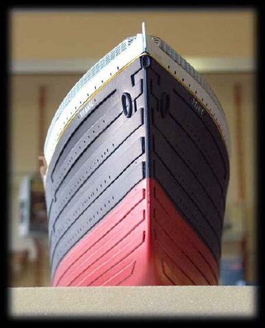 Maquette Titanic (4404 pièces)