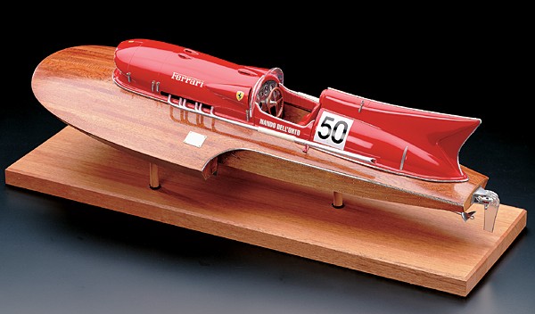 1954 Ferrari Hydroplane 1:8 Scale