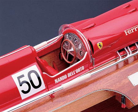 1954 Ferrari Hydroplane 1:8 Scale
