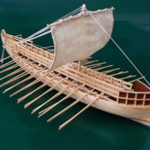 Greek Bireme 1:72 Scale