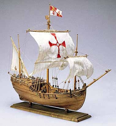 Pinta 1:65 Scale