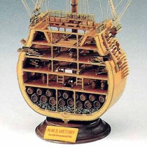 HMS Victory Cross Section (1:98 Scale)