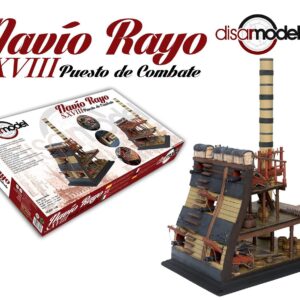 Navio Rayo Combat Station by Disar