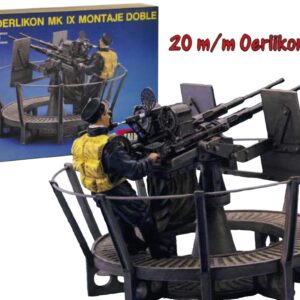 20mm MK IX Cannon Oerlikon by Disar