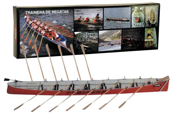 Trainera De Regatas (1:18 Scale)
