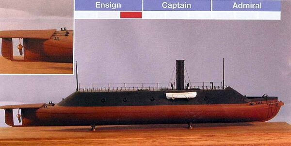 Merrimac - CSS Virginia (1:192 Scale)