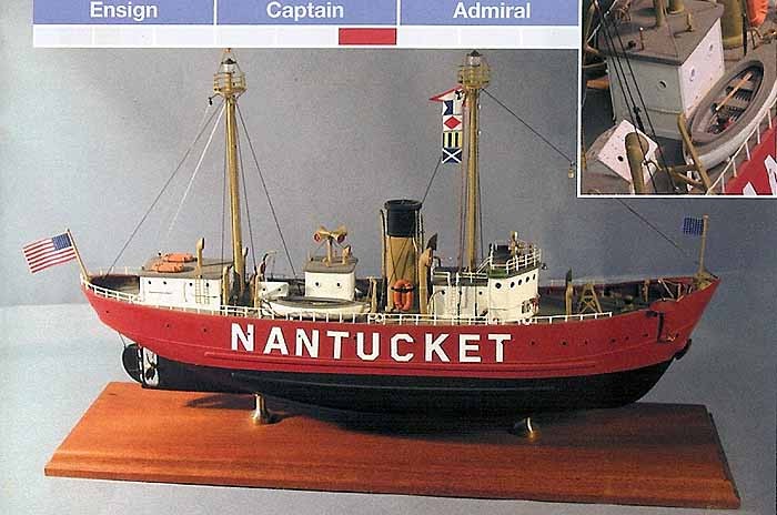 Nantucket LV No. 112 Lightship