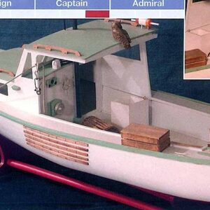 Lobster Boat (1:19.2 Scale)