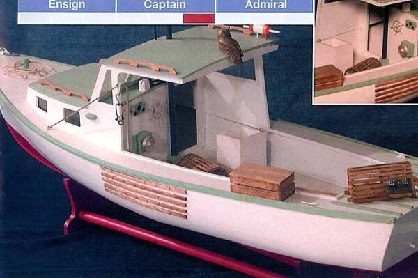 Lobster Boat (1:19.2 Scale)