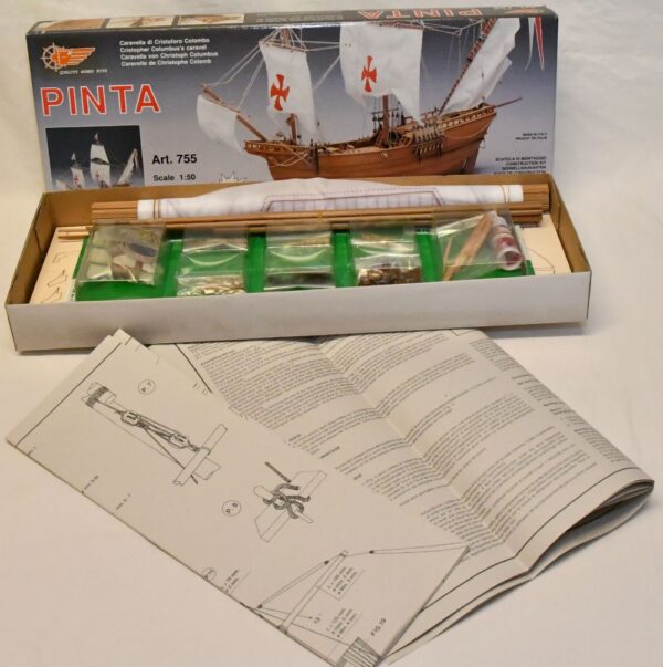 Pinta 1:50 Scale