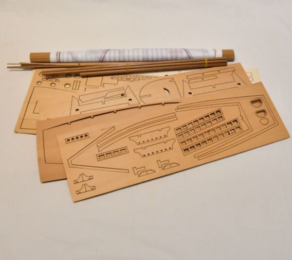 Pinta 1:50 Scale