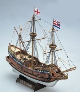 Golden Hind 1:110 Scale