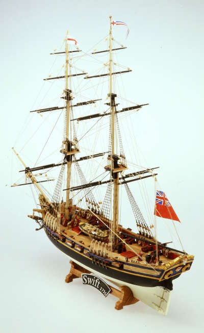 HMS Swift 1:70 Scale