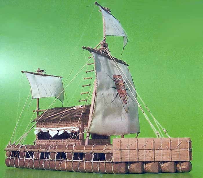 Kon-Tiki (1:18 Scale)