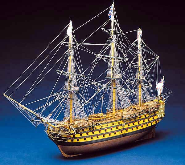 HMS Victory 1:78 Scale