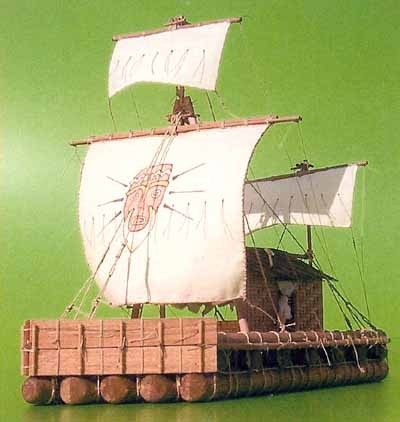 Kon-Tiki (1:18 Scale)
