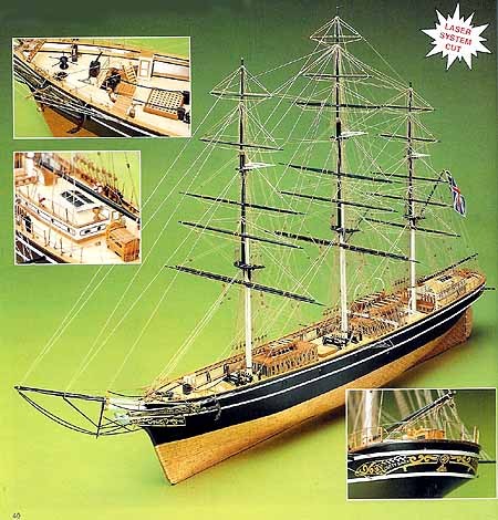 Cutty Sark 1:78 Scale