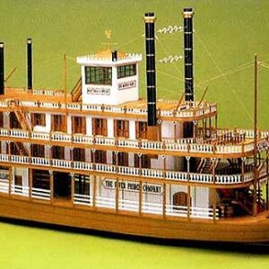 Mississippi Riverboat 1:50 Scale