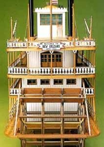 Mississippi Riverboat 1:50 Scale