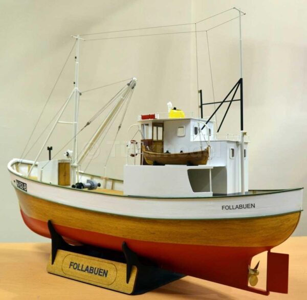 Follabuen Norwegian Fishing Boat