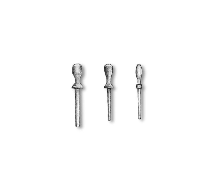 Walnut Belaying Pins 10mm