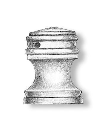 Wooden Capstan 10mm