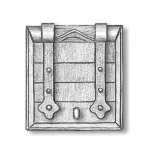 Gunports 13x13mm