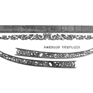 Vespucci Ornaments Photoetched Brass