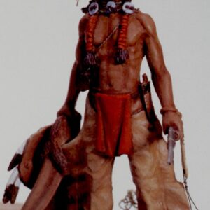 Sioux Warrior XIX century
