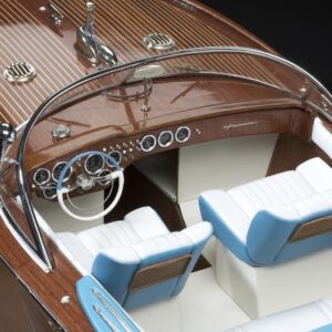 Italian Aquarama upholstery and Windshield kit by Amati