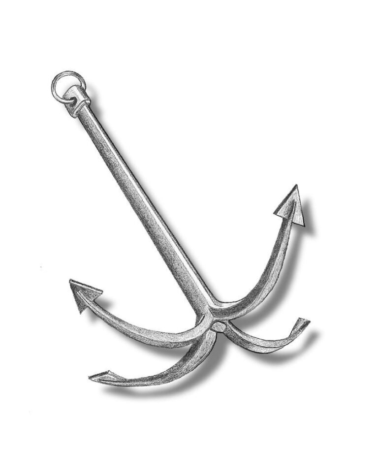 Grapnel Anchor 30mm