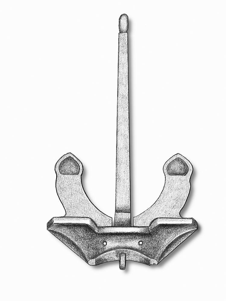 Hall's Anchor 30mm