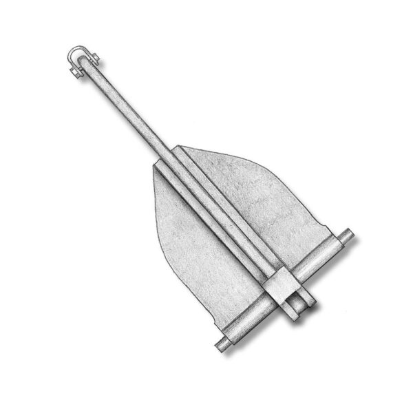 Danforth Anchors 60mm