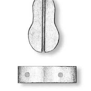 Simple Fiddle Blocks 7mm