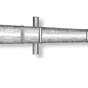Metal Cannon Barrels 18mm