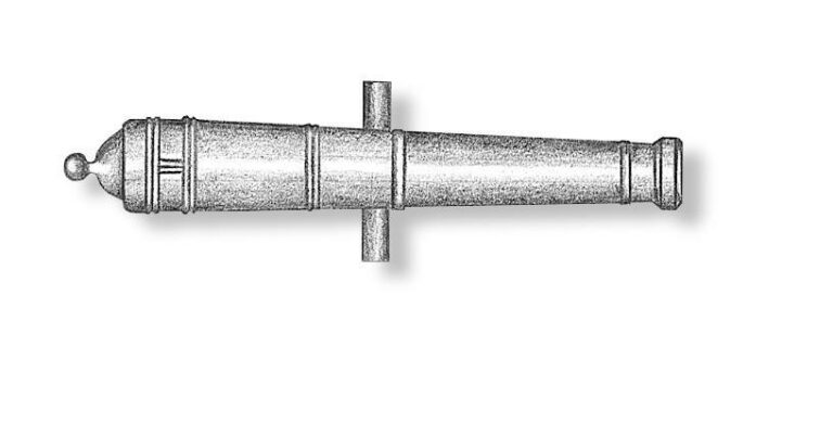 Metal Cannon Barrels 18mm