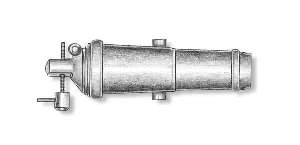 Brass Carronades 26mm