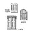 Old Style Doors 15x10mm