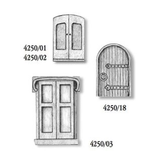 Old Style Doors 25x16mm