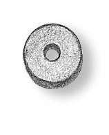 Wooden Wheels Diameter 6mm Foro 2mm