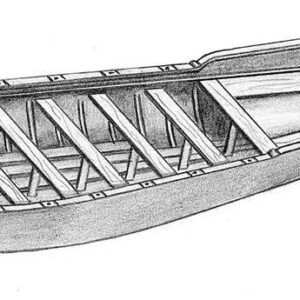 Long Boat Interior (kit) 90mm