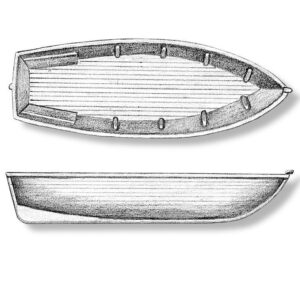 Caravel Lifeboats S. Maria 65mm