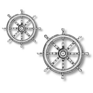 Metal Steering Wheels 14mm