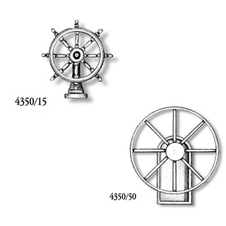Metal Steering Wheel with Support 50mm