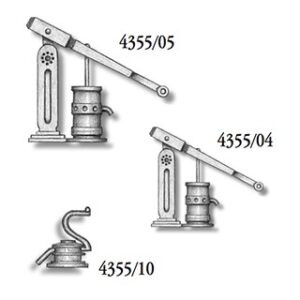 Metal Single Pumps 11mm