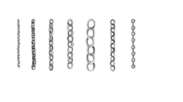 Brass Chain Type C 5.0mm