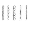 Brass Chain Type E 3.5mm
