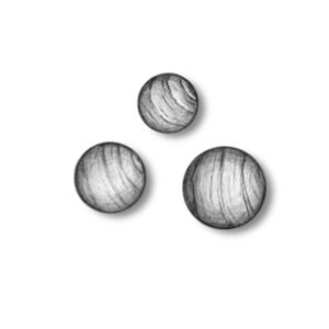 Wooden Trucks without Hole 5mm